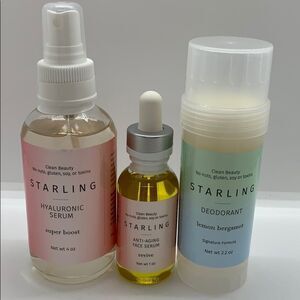NWT Starling Skincare Beauty Bundle